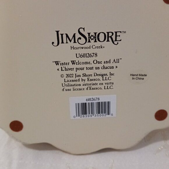 Jim Shore White Woodland - Picture 3 of 4